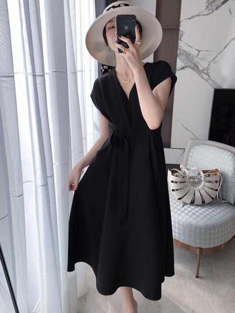 sd-17862 dress-black